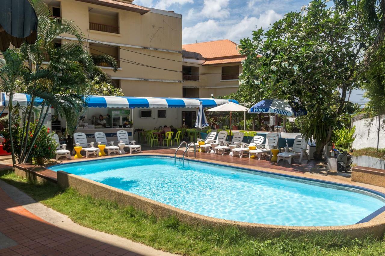 Porterhouse Beach Hotel Patong Exterior photo